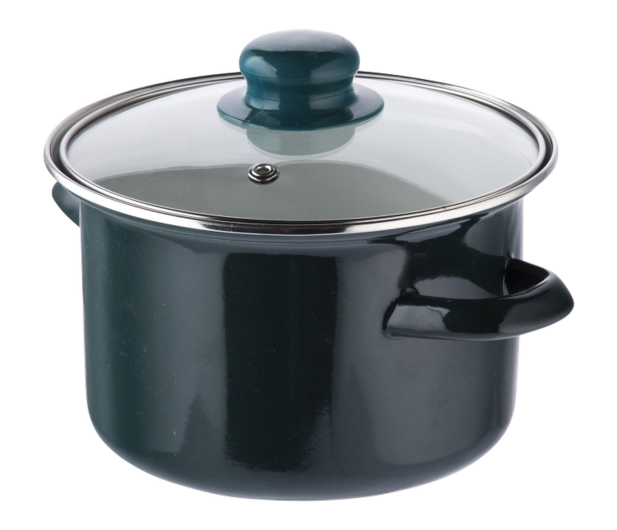 Altom Garnek emaliowany 22 cm 3,6 l pokrywka pinot indukcja - 1611135 - zdjęcie 4
